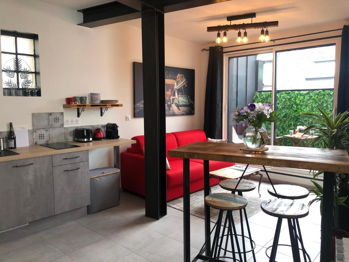 Appartement Centre-Ville Avec Terrasse Indus Vannes Exterior foto